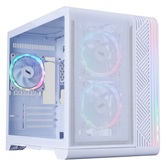 Корпус 1STPLAYER VT6 ARGB White / mATX / 3x120mm ARGB fans / VT6-WH-3FS7-W