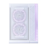 Корпус 1STPLAYER VT6 ARGB White / mATX / 3x120mm ARGB fans / VT6-WH-3FS7-W