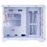 Корпус 1STPLAYER VT6 ARGB White / mATX / 3x120mm ARGB fans / VT6-WH-3FS7-W