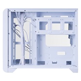 Корпус 1STPLAYER VT6 ARGB White / mATX / 3x120mm ARGB fans / VT6-WH-3FS7-W