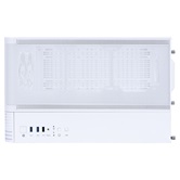 Корпус 1STPLAYER VT6 ARGB White / mATX / 3x120mm ARGB fans / VT6-WH-3FS7-W