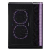 Корпус 1STPLAYER VT5 ARGB Black / mATX / 3x120mm ARGB fans / VT5-BK-3FS7