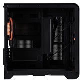 Корпус 1STPLAYER VT5 ARGB Black / mATX / 3x120mm ARGB fans / VT5-BK-3FS7