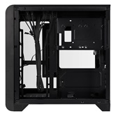 Корпус 1STPLAYER VT5 ARGB Black / mATX / 3x120mm ARGB fans / VT5-BK-3FS7