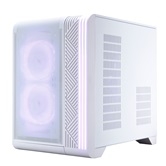 Корпус 1STPLAYER VT5 ARGB White / mATX / 3x120mm ARGB fans / VT5-WH-3FS7-W