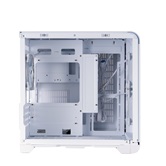 Корпус 1STPLAYER VT5 ARGB White / mATX / 3x120mm ARGB fans / VT5-WH-3FS7-W