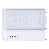 Корпус 1STPLAYER VT5 ARGB White / mATX / 3x120mm ARGB fans / VT5-WH-3FS7-W