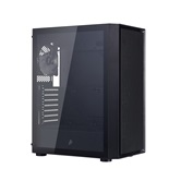 Корпус 1STPLAYER Go6 ARGB Black / ATX / 4x120mm ARGB fans / Go6-BK-4F7