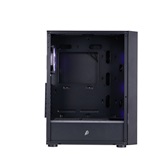 Корпус 1STPLAYER Go6 ARGB Black / ATX / 4x120mm ARGB fans / Go6-BK-4F7