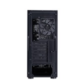 Корпус 1STPLAYER Go6 ARGB Black / ATX / 4x120mm ARGB fans / Go6-BK-4F7