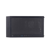 Корпус 1STPLAYER Go6 ARGB Black / ATX / 4x120mm ARGB fans / Go6-BK-4F7
