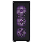 Корпус 1STPLAYER Go6 ARGB Black / ATX / 4x120mm ARGB fans / Go6-BK-4F7