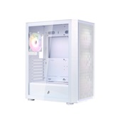 Корпус 1STPLAYER Go6 ARGB White / ATX / 4x120mm ARGB fans / Go6-WH-4F7-W