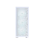 Корпус 1STPLAYER Go6 ARGB White / ATX / 4x120mm ARGB fans / Go6-WH-4F7-W