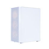 Корпус 1STPLAYER Go6 ARGB White / ATX / 4x120mm ARGB fans / Go6-WH-4F7-W