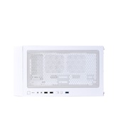 Корпус 1STPLAYER Go6 ARGB White / ATX / 4x120mm ARGB fans / Go6-WH-4F7-W