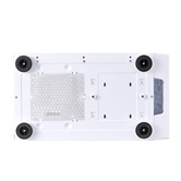 Корпус 1STPLAYER Go6 ARGB White / ATX / 4x120mm ARGB fans / Go6-WH-4F7-W
