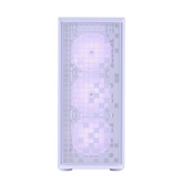 Корпус 1STPLAYER Go6 ARGB White / ATX / 4x120mm ARGB fans / Go6-WH-4F7-W