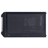 Корпус 1STPLAYER BULLET HUNTER H6 ARGB Black / ATX / 4x120mm ARGB fans / H6-BK-4F7