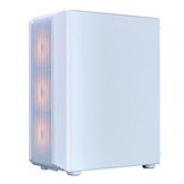 Корпус 1STPLAYER BULLET HUNTER H6 ARGB White / ATX / 4x120mm ARGB fans / H6-WH-4F7-W