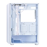 Корпус 1STPLAYER BULLET HUNTER H6 ARGB White / ATX / 4x120mm ARGB fans / H6-WH-4F7-W