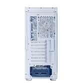 Корпус 1STPLAYER BULLET HUNTER H6 ARGB White / ATX / 4x120mm ARGB fans / H6-WH-4F7-W