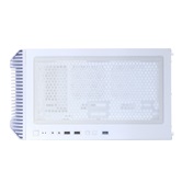 Корпус 1STPLAYER BULLET HUNTER H6 ARGB White / ATX / 4x120mm ARGB fans / H6-WH-4F7-W