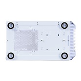 Корпус 1STPLAYER BULLET HUNTER H6 ARGB White / ATX / 4x120mm ARGB fans / H6-WH-4F7-W