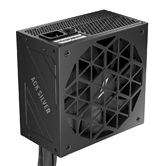 Блок питания 1STPLAYER ACK SILVER 750W Black / ATX 3.1, APFC, 80 PLUS Silver, Double Forward, DC-DC, full Teapo caps, 140mm fan, non-modular / HA-750BA7-BK