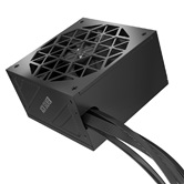 Блок питания 1STPLAYER ACK SILVER 750W Black / ATX 3.1, APFC, 80 PLUS Silver, Double Forward, DC-DC, full Teapo caps, 140mm fan, non-modular / HA-750BA7-BK