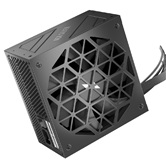 Блок питания 1STPLAYER ACK SILVER 850W Black / ATX 3.1, APFC, 80 PLUS Silver, Double Forward, DC-DC, full Teapo caps, 140mm fan, non-modular / HA-850BA7-BK