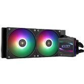 Система водяного охлаждения Thermalright Grand Vision 240 ARGB Black / 2x120mm ARGB PWM Fans / TRGV240AB