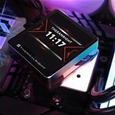 Система водяного охлаждения Thermalright Grand Vision 240 ARGB Black / 2x120mm ARGB PWM Fans / TRGV240AB