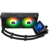 Система водяного охлаждения Thermalright Grand Vision 240 ARGB Black / 2x120mm ARGB PWM Fans / TRGV240AB