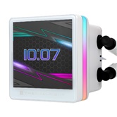 Система водяного охлаждения Thermalright Grand Vision 240 ARGB White / 2x120mm ARGB PWM Fans / TRGV240AW