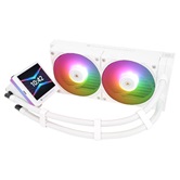 Система водяного охлаждения Thermalright Grand Vision 240 ARGB White / 2x120mm ARGB PWM Fans / TRGV240AW