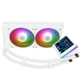 Система водяного охлаждения Thermalright Grand Vision 240 ARGB White / 2x120mm ARGB PWM Fans / TRGV240AW