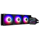 Система водяного охлаждения Thermalright Grand Vision 360 ARGB Black / 3x120mm ARGB PWM Fans / TRGV360AB