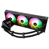 Система водяного охлаждения Thermalright Grand Vision 360 ARGB Black / 3x120mm ARGB PWM Fans / TRGV360AB