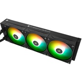 Система водяного охлаждения Thermalright Grand Vision 360 ARGB Black / 3x120mm ARGB PWM Fans / TRGV360AB