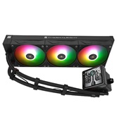 Система водяного охлаждения Thermalright Grand Vision 360 ARGB Black / 3x120mm ARGB PWM Fans / TRGV360AB