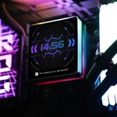 Система водяного охлаждения Thermalright Grand Vision 360 ARGB Black / 3x120mm ARGB PWM Fans / TRGV360AB