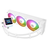 Система водяного охлаждения Thermalright Grand Vision 360 ARGB White / 3x120mm ARGB PWM Fans / TRGV360AW