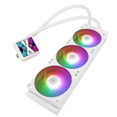 Система водяного охлаждения Thermalright Grand Vision 360 ARGB White / 3x120mm ARGB PWM Fans / TRGV360AW