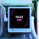 Система водяного охлаждения Thermalright Grand Vision 360 ARGB White / 3x120mm ARGB PWM Fans / TRGV360AW