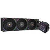 Система водяного охлаждения Thermalright Hyper Vision 360 ARGB Black / 3x120mm ARGB PWM Fans / TRHV360AB