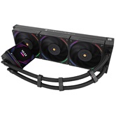 Система водяного охлаждения Thermalright Hyper Vision 360 ARGB Black / 3x120mm ARGB PWM Fans / TRHV360AB