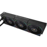Система водяного охлаждения Thermalright Hyper Vision 360 ARGB Black / 3x120mm ARGB PWM Fans / TRHV360AB