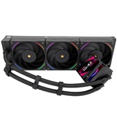 Система водяного охлаждения Thermalright Hyper Vision 360 ARGB Black / 3x120mm ARGB PWM Fans / TRHV360AB
