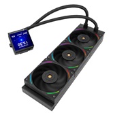 Система водяного охлаждения Thermalright Hyper Vision 360 ARGB Black / 3x120mm ARGB PWM Fans / TRHV360AB